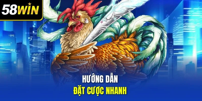 Hướng dẫn đặt cược nhanh